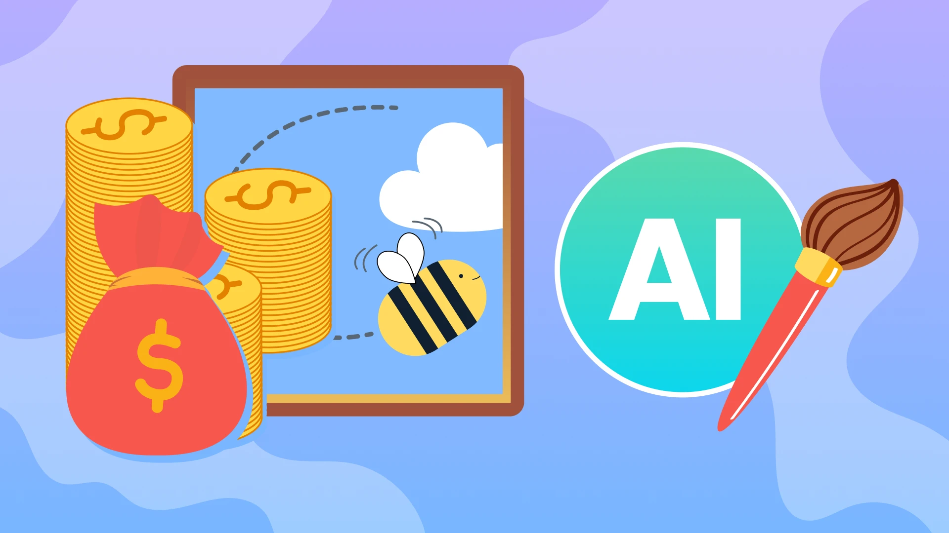 AI-Powered Creative Income