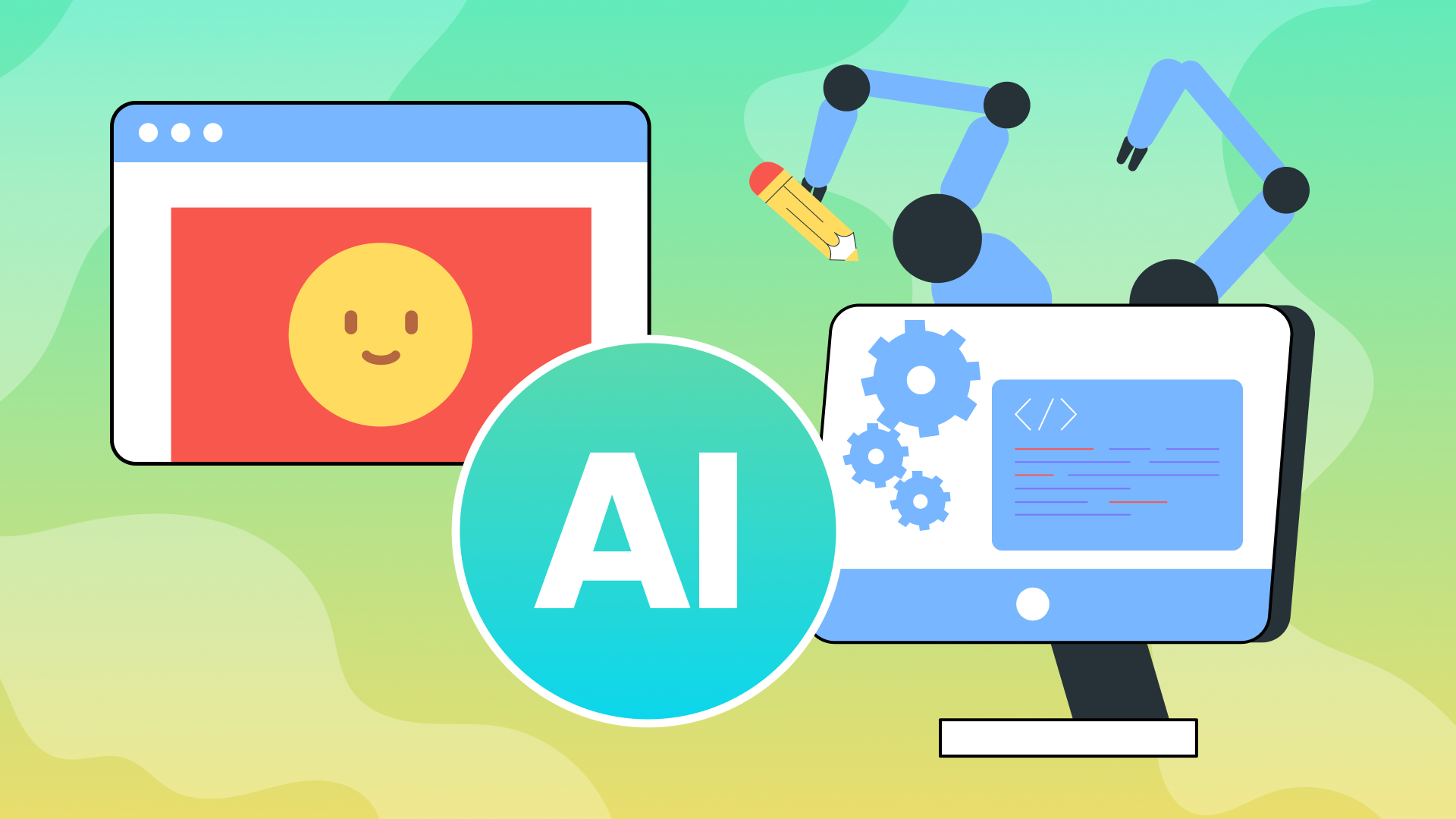 No-Code Websites and Apps