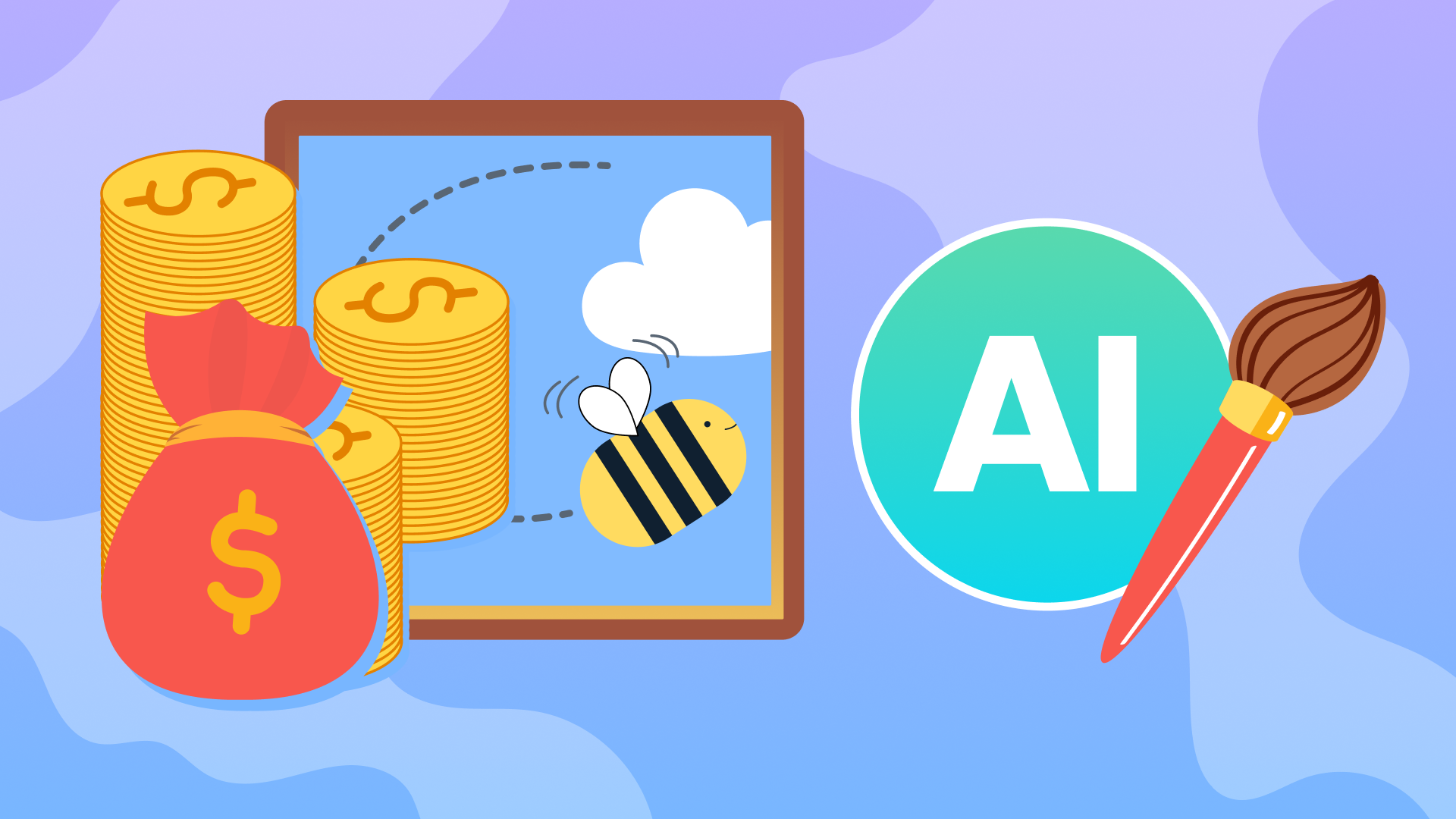 AI-Powered Creative Income